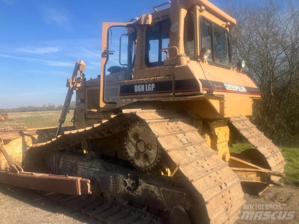 CAT D 6 H LGP II Buldožerji goseničarji