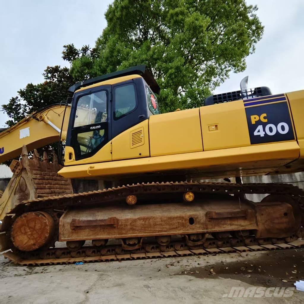 Komatsu PC 400-7 Bagri goseničarji