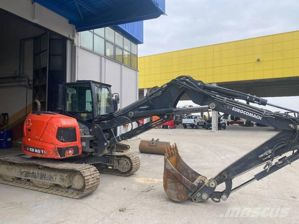 Eurocomach ES 95 TR Midi bagri 7t – 12t