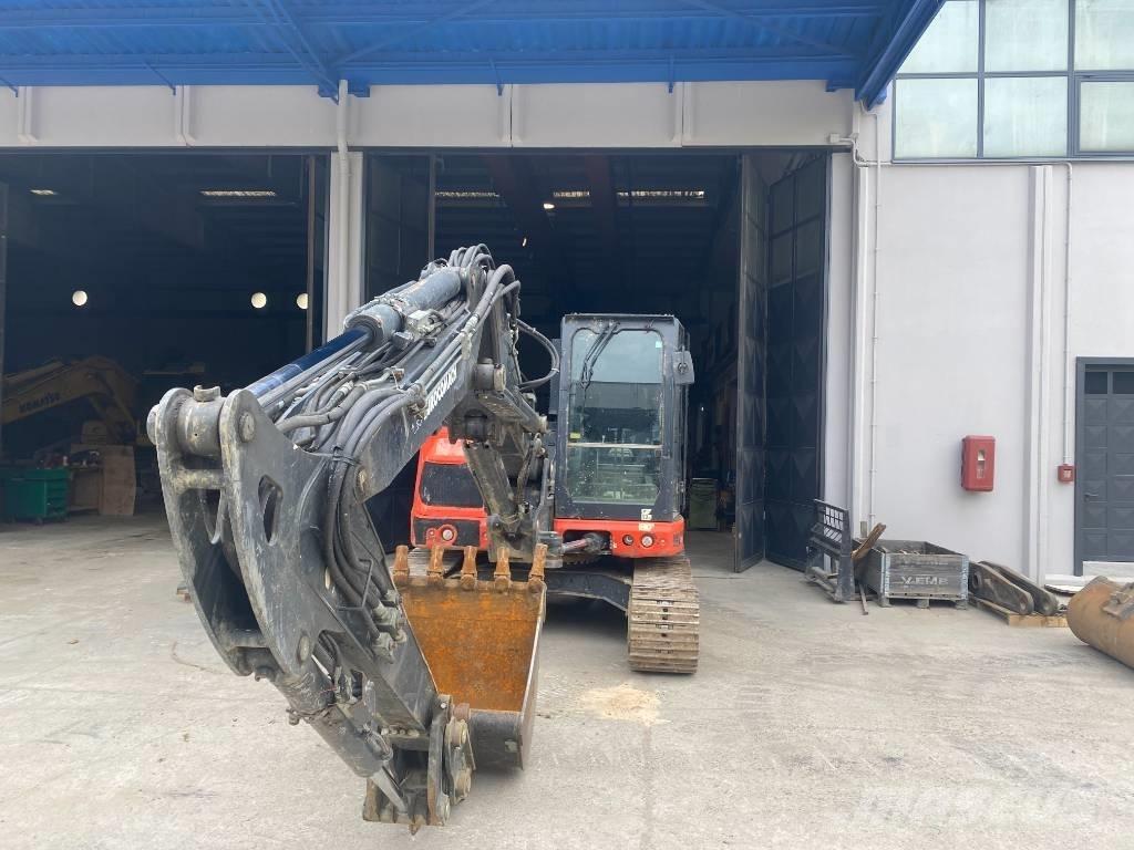Eurocomach ES 95 TR Midi bagri 7t – 12t