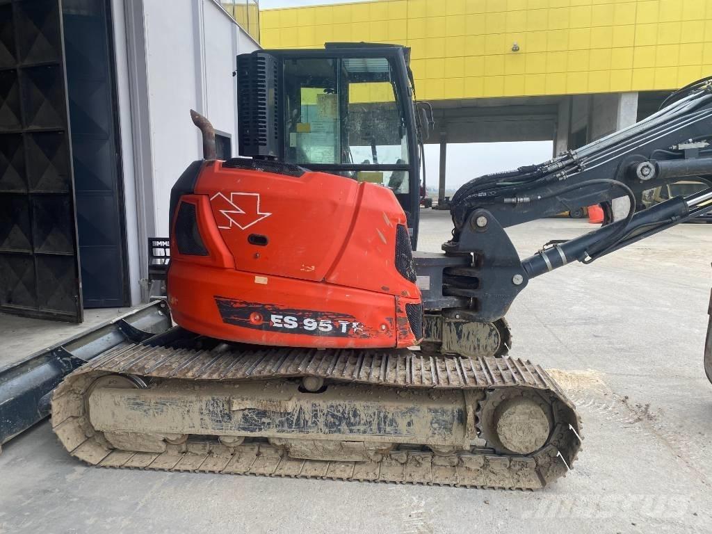 Eurocomach ES 95 TR Midi bagri 7t – 12t