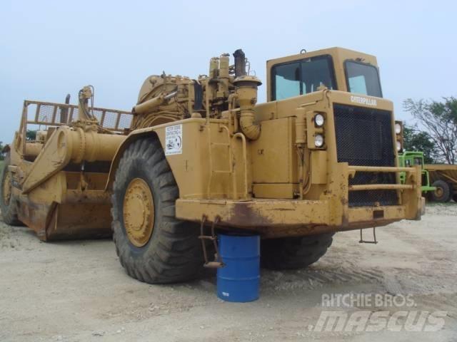 CAT 637E Strgalci