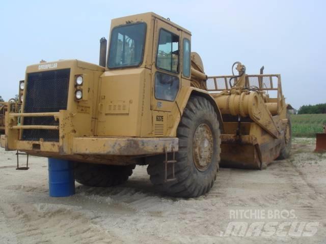 CAT 637E Strgalci