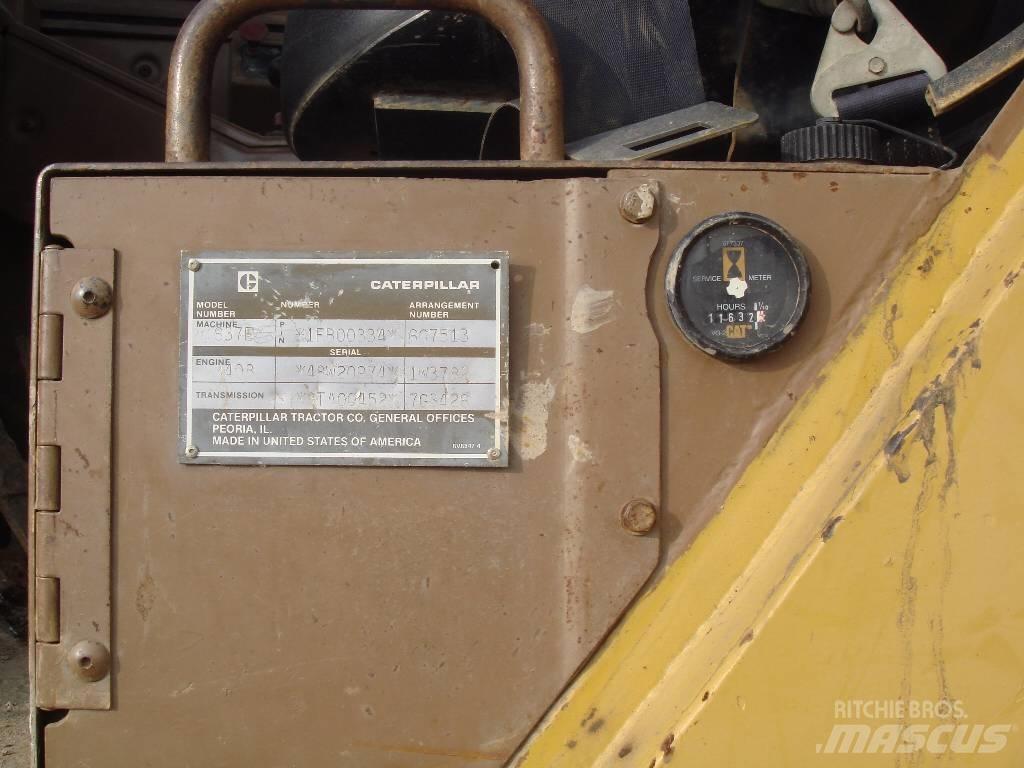 CAT 637E Strgalci