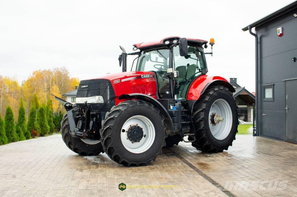 Case IH Puma 220 Traktorji
