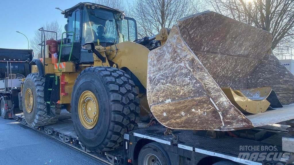 CAT 980M - Kolesni nakladalci