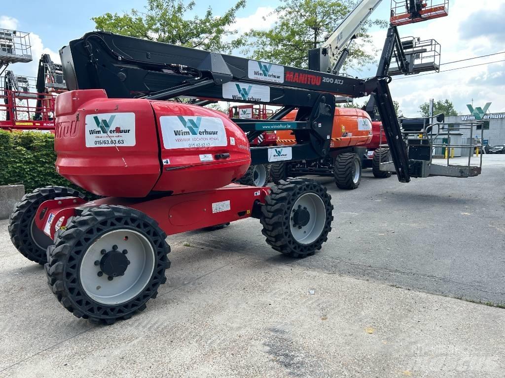 Manitou 200 ATJ RC Zglobne dvižne ploščadi
