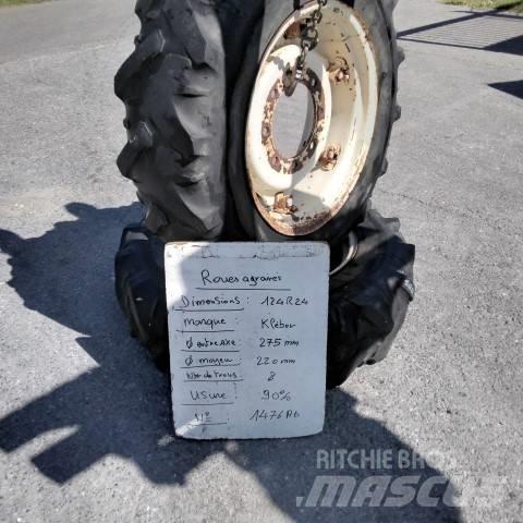 Kleber 12.4R24 Gume, kolesa in platišča