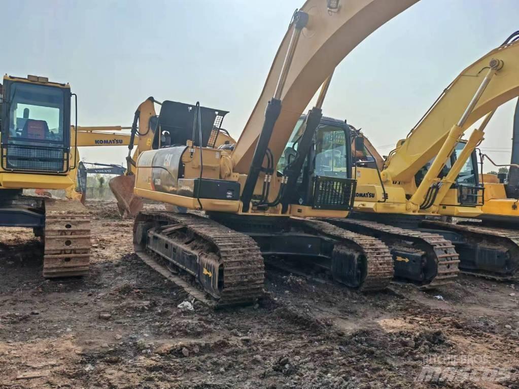 CAT 336 D Bagri goseničarji