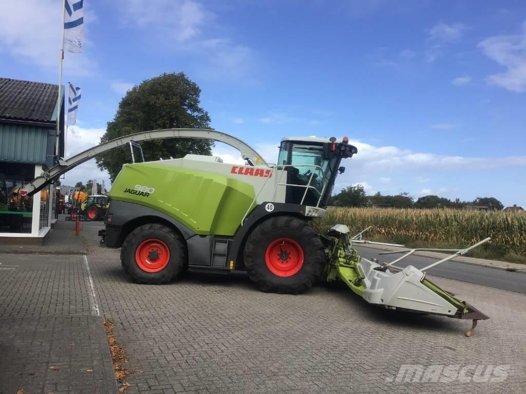 CLAAS Jaguar 980 Stroji za krmo na lastni pogon