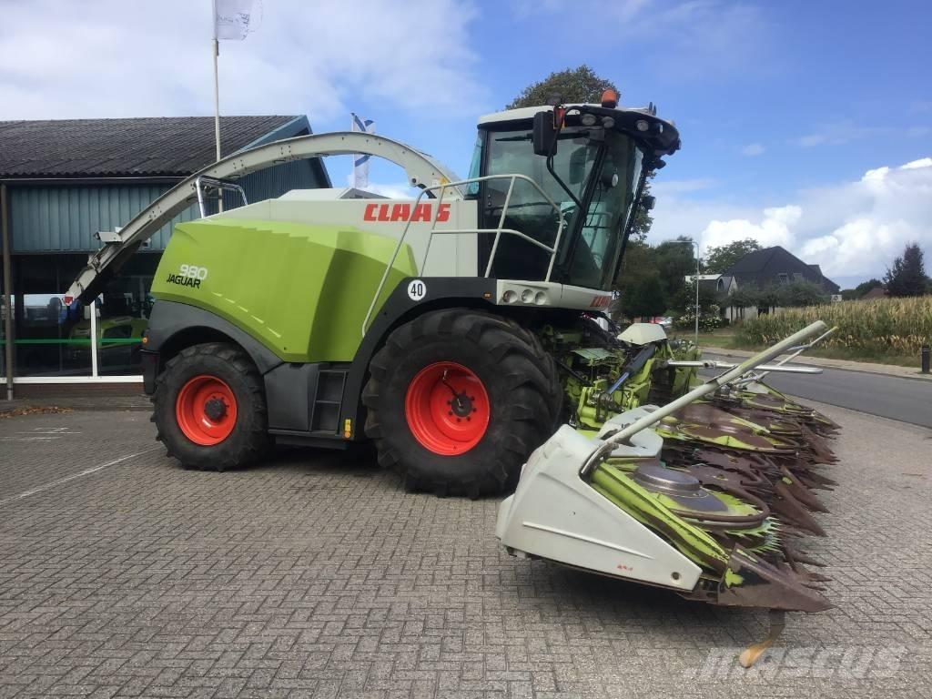 CLAAS Jaguar 980 Stroji za krmo na lastni pogon
