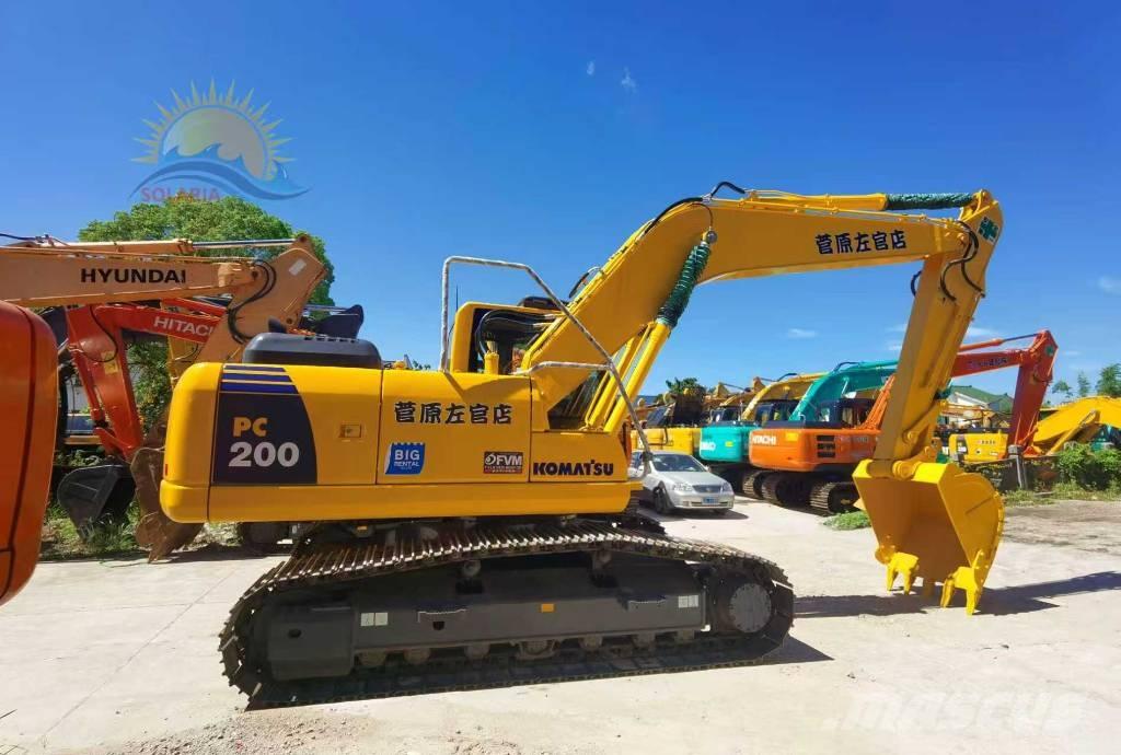 Komatsu PC 200-8 Bagri goseničarji