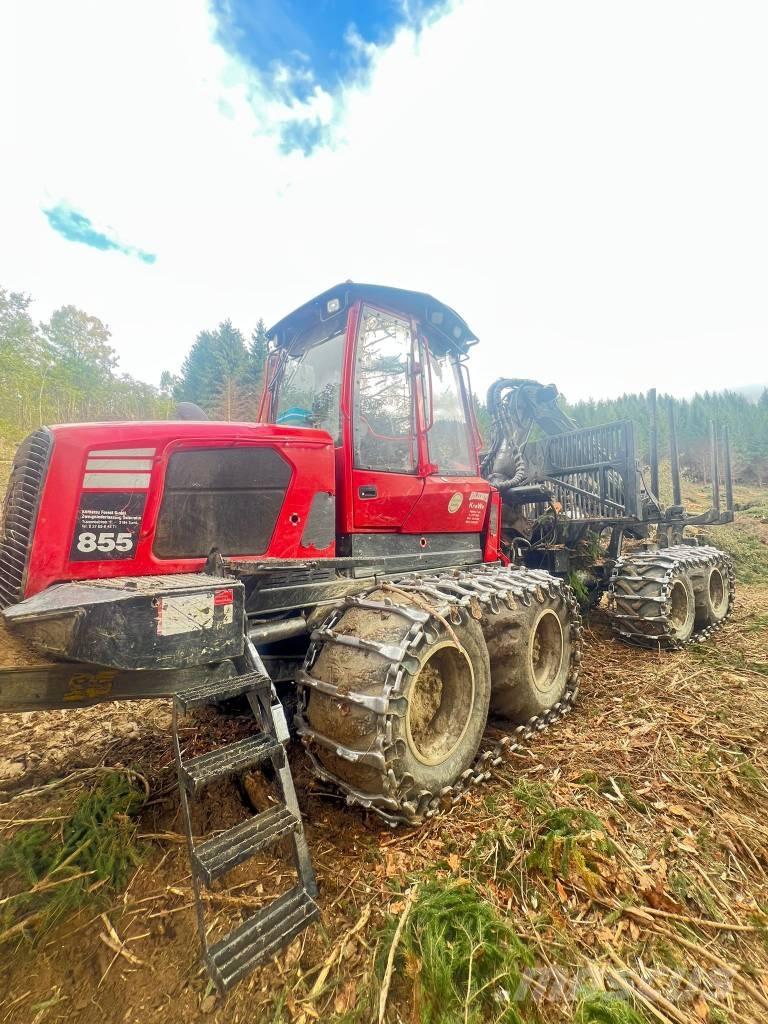 Komatsu 855 Forwarderji