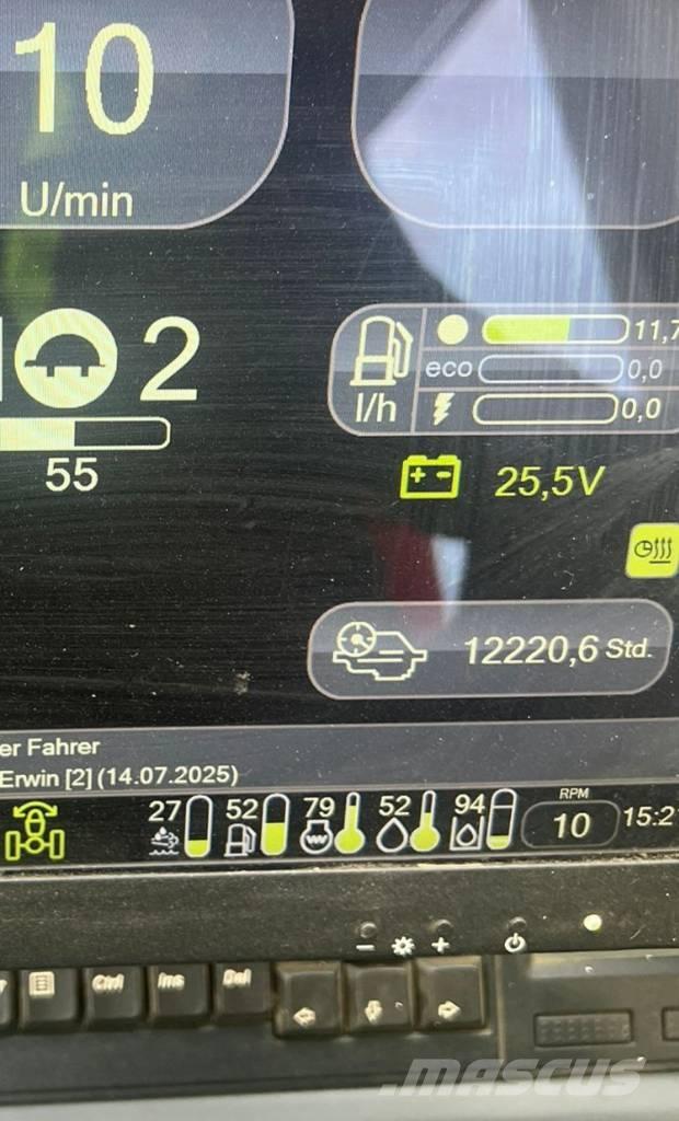 Komatsu 855 Forwarderji
