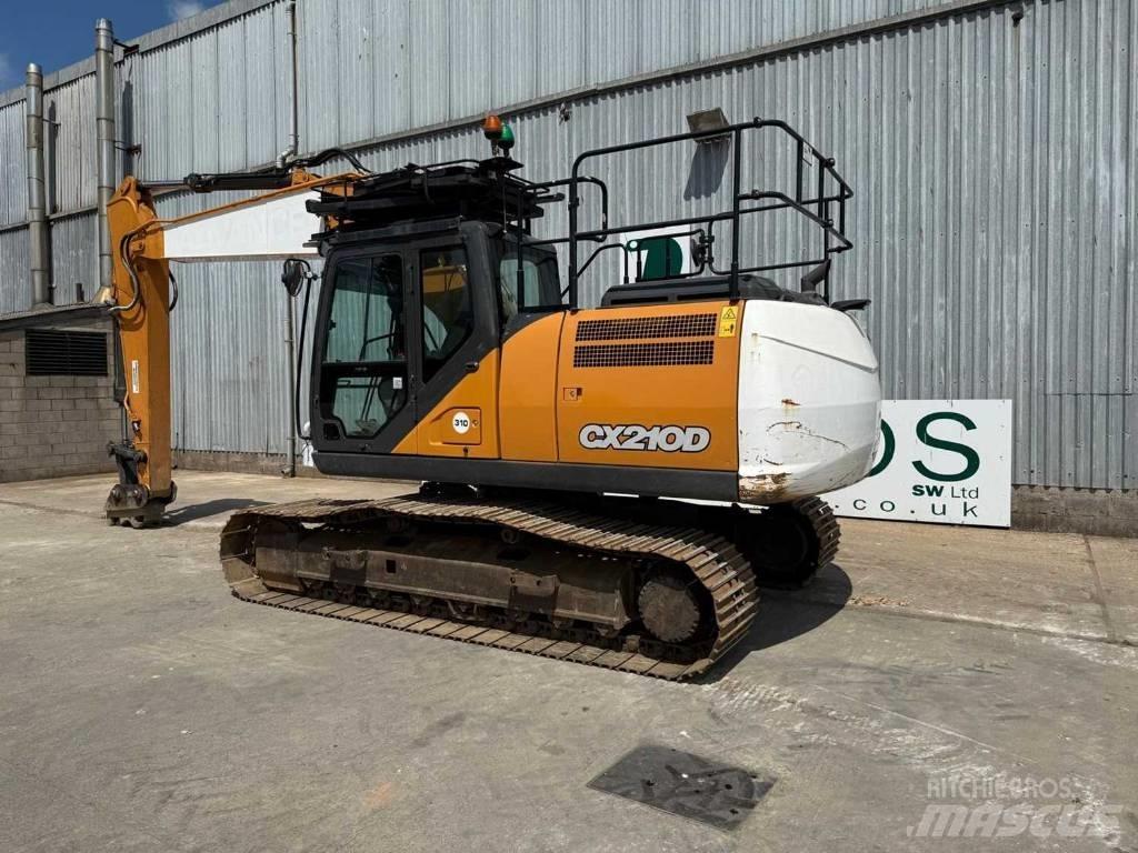 CASE CX 210 D Bagri goseničarji