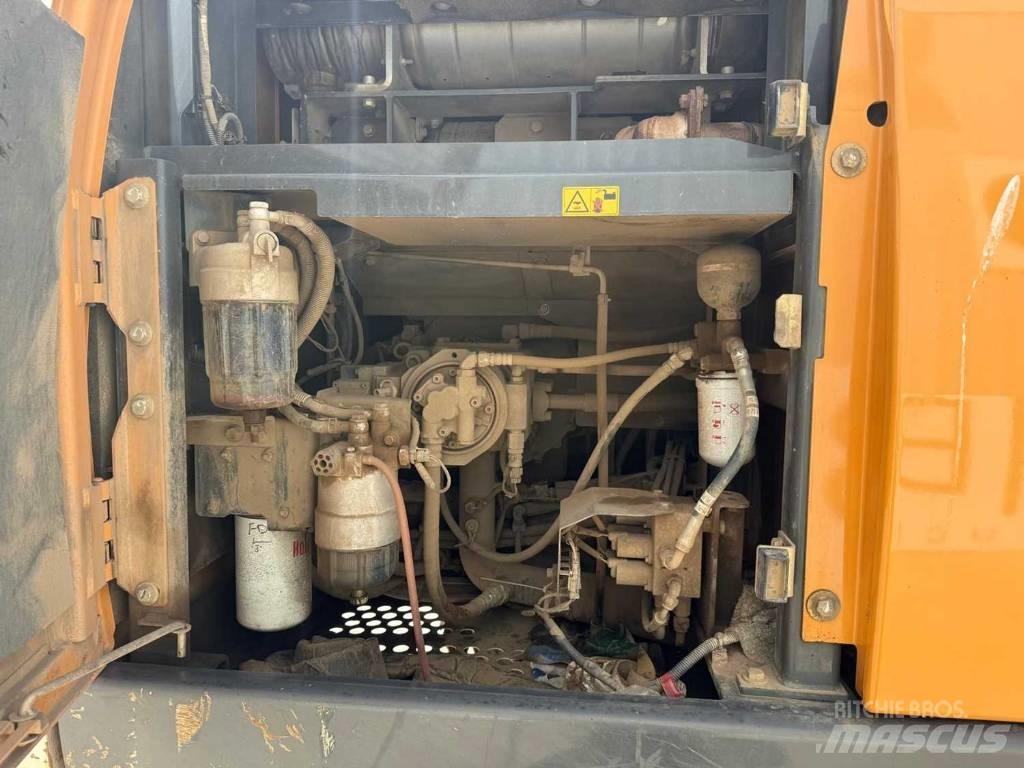 CASE CX 210 D Bagri goseničarji