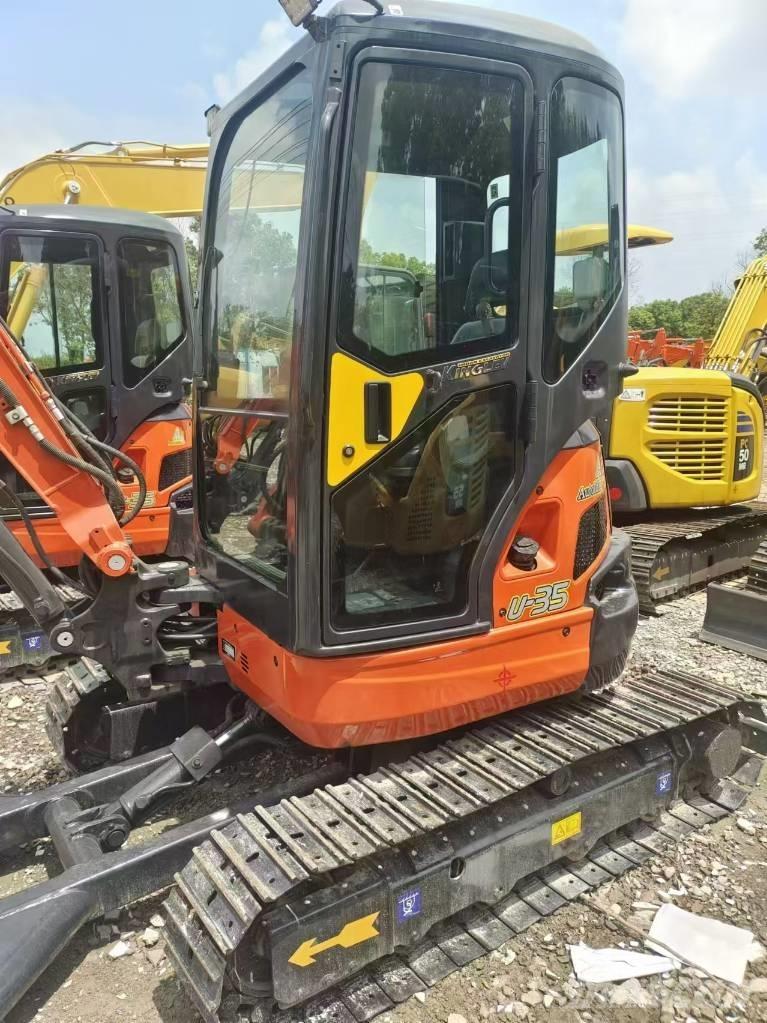 Kubota U 35 Mini bagri <7t