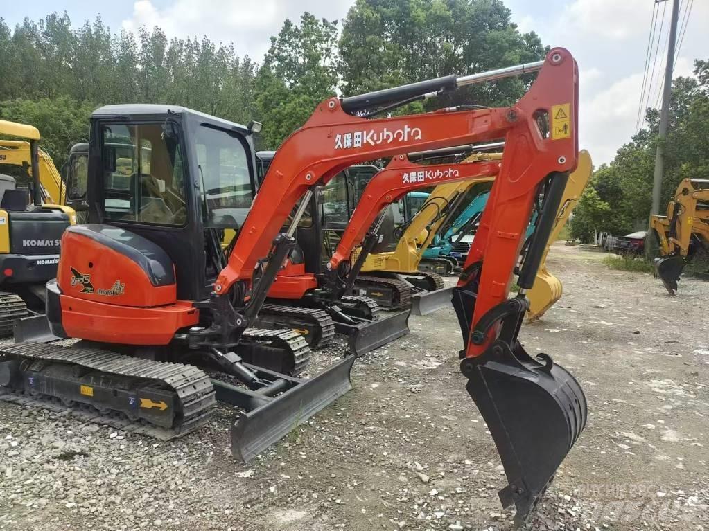Kubota U 35 Mini bagri <7t