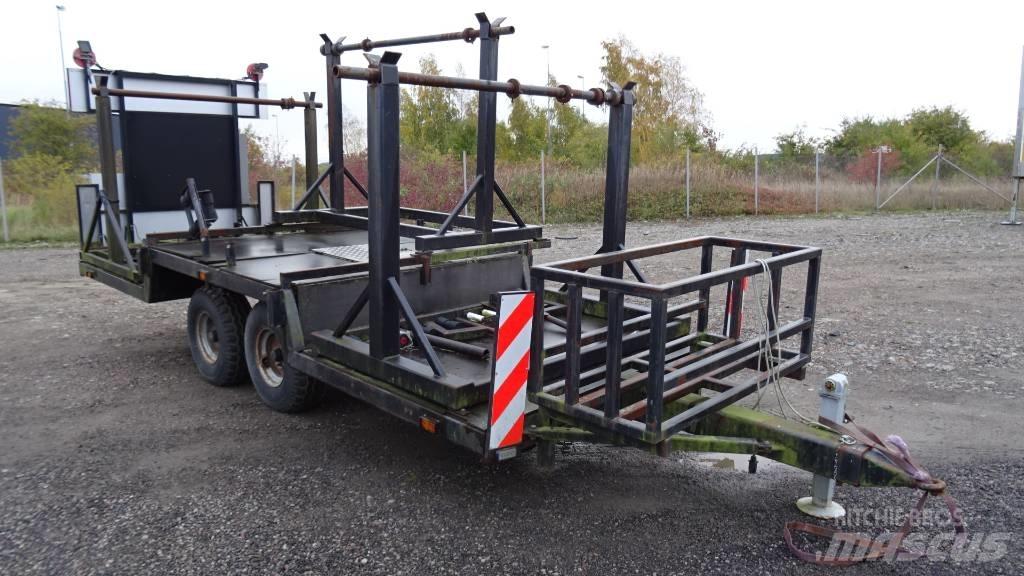  vagn diverse Druge prikolice