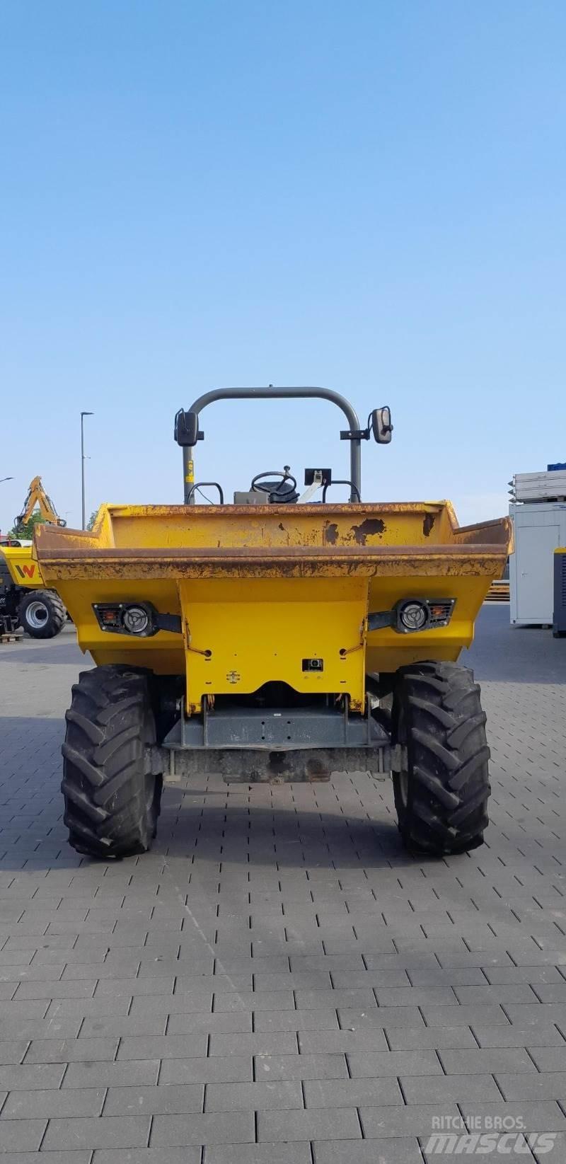 Neuson DW60 Ne cestni demperji