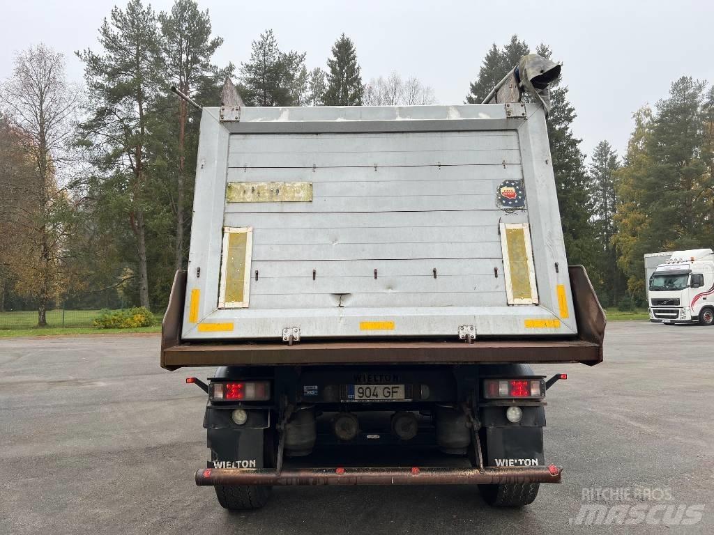Wielton NW 33 SB/K Polprikolice prekucniki - kiper