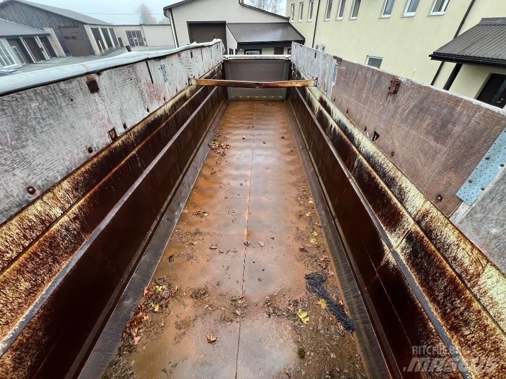 Wielton NW 33 SB/K Polprikolice prekucniki - kiper