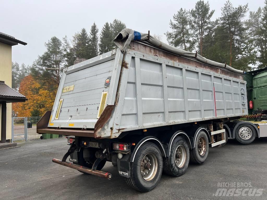 Wielton NW 33 SB/K Polprikolice prekucniki - kiper