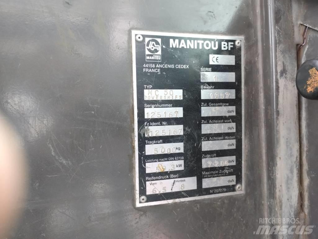 Manitou MC 50 Dizelski viličarji