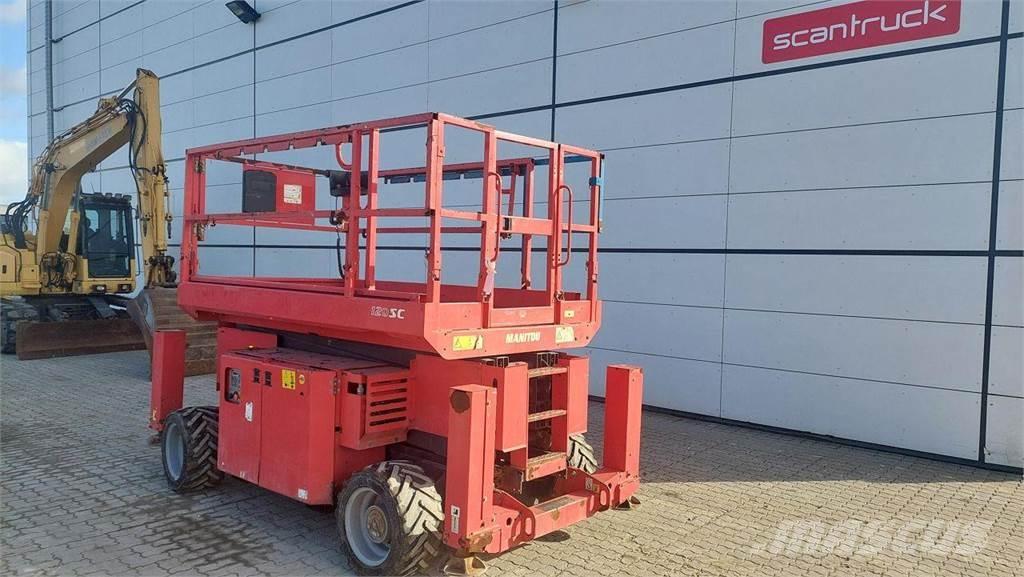 Manitou 120SC Škarjaste dvižne ploščadi
