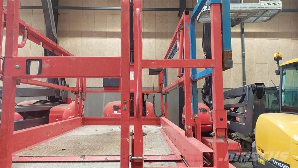 Manitou 120SC Škarjaste dvižne ploščadi