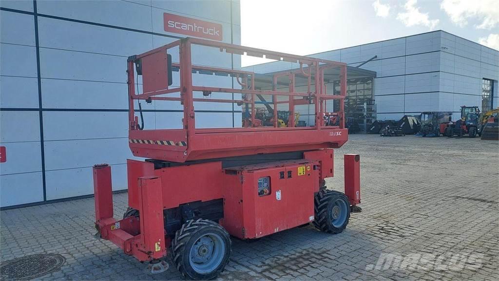 Manitou 120SC Škarjaste dvižne ploščadi