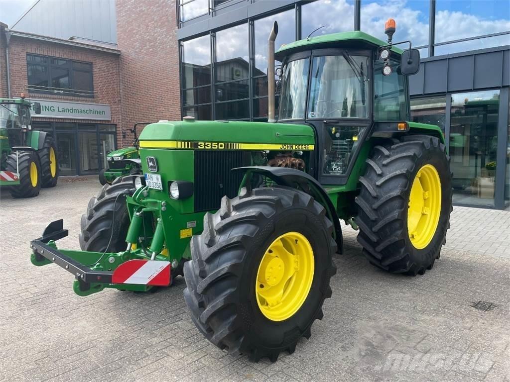 John Deere 3350 Traktorji