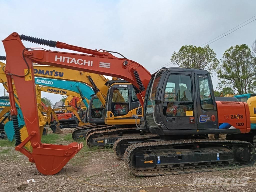 Hitachi ZX 120 Bagri goseničarji