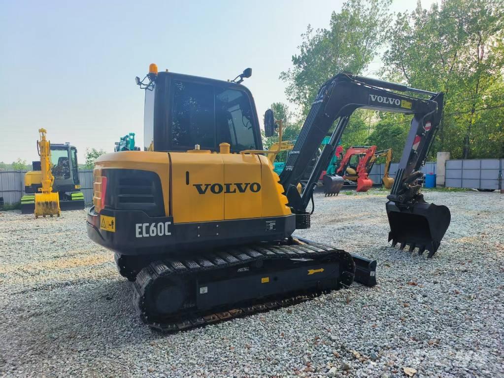 Volvo EC 60 Bagri goseničarji