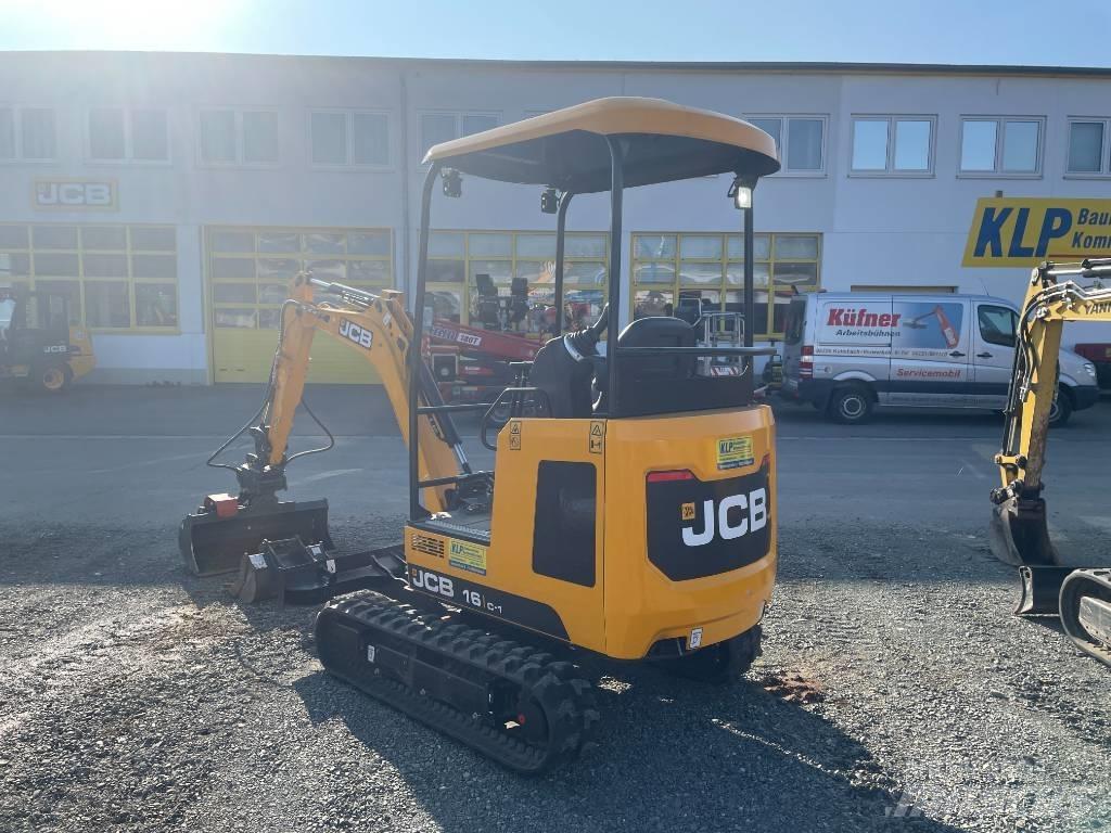 JCB 16 C-1 Mini bagri <7t