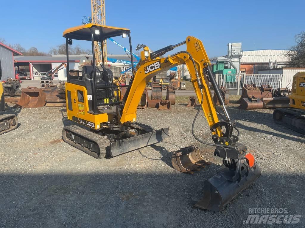 JCB 16 C-1 Mini bagri <7t