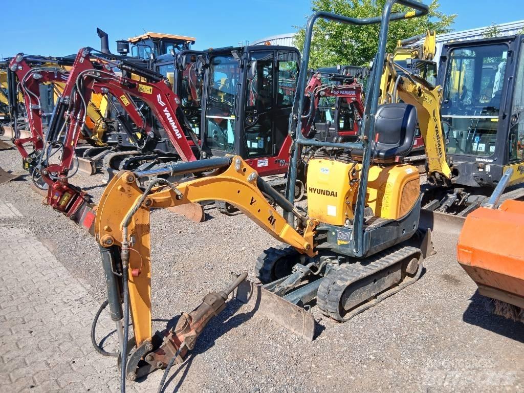 Hyundai HX 10 Mini bagri <7t