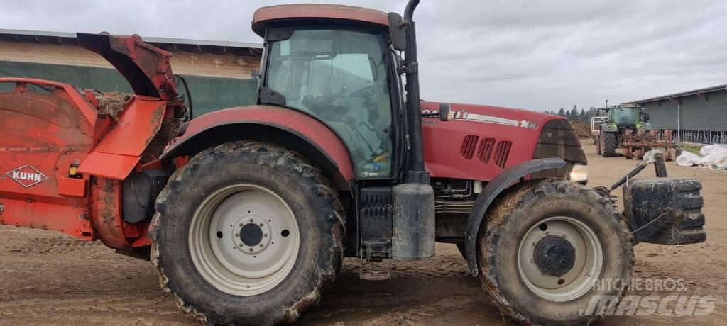 Case IH Puma 160 Traktorji