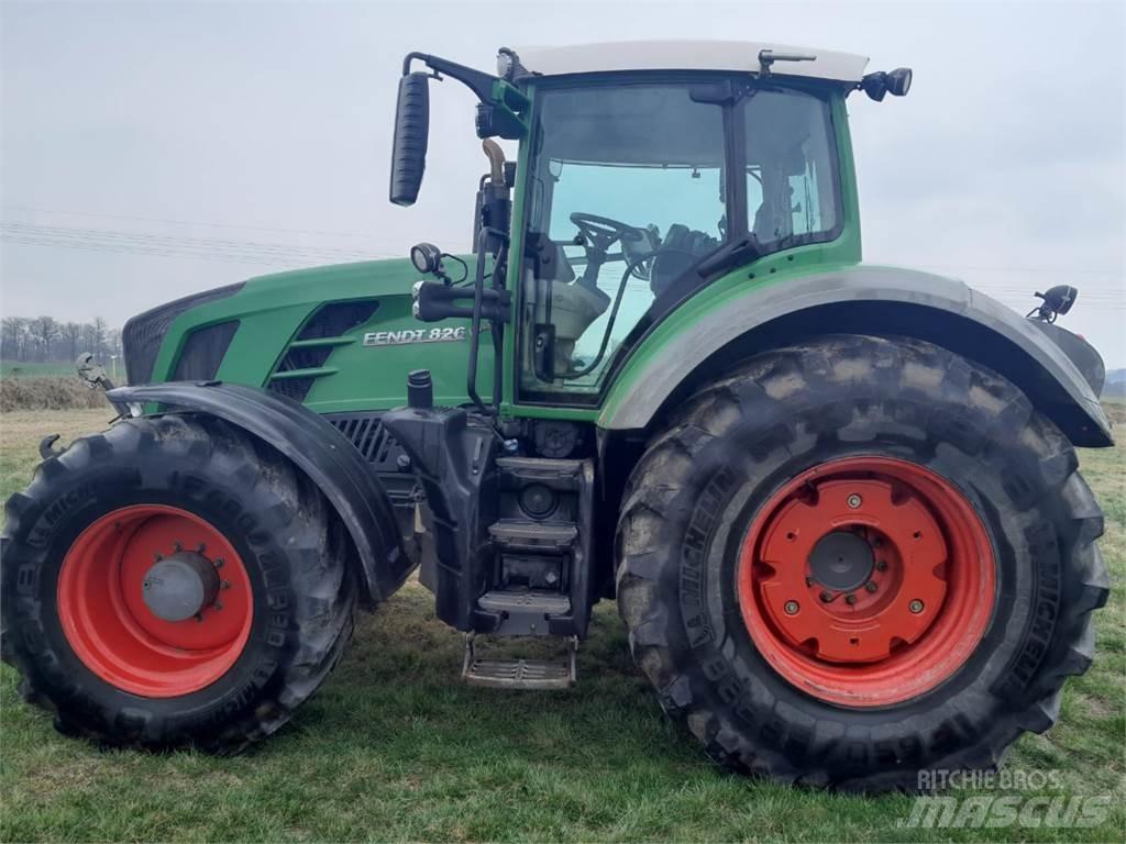 Fendt 826 Vario Traktorji