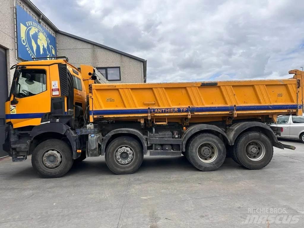 Renault Kerax 430 Kiper tovornjaki