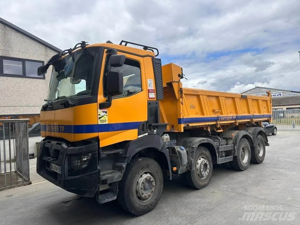 Renault Kerax 430 Kiper tovornjaki