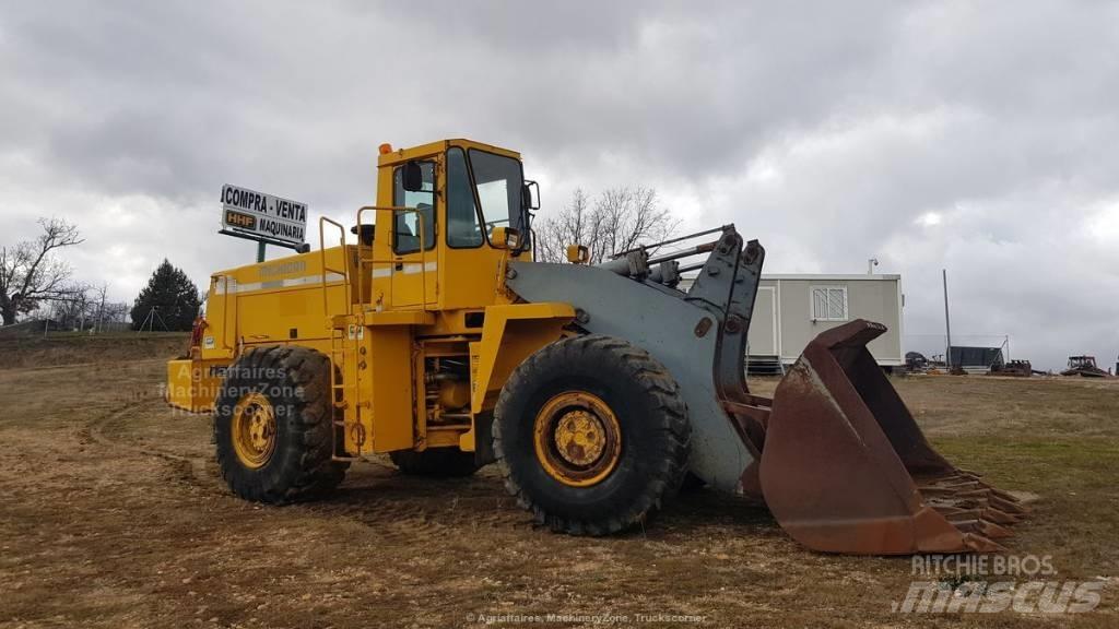 Michigan L190B Kolesni nakladalci