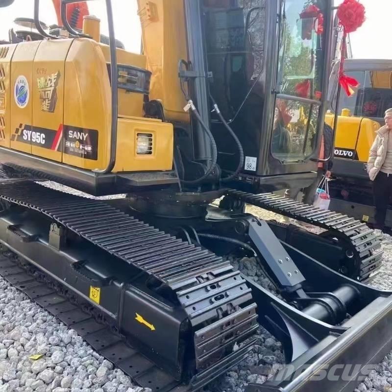 Sany SY95C Bagri goseničarji