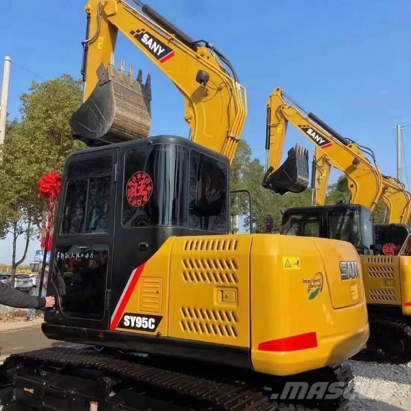 Sany SY95C Bagri goseničarji