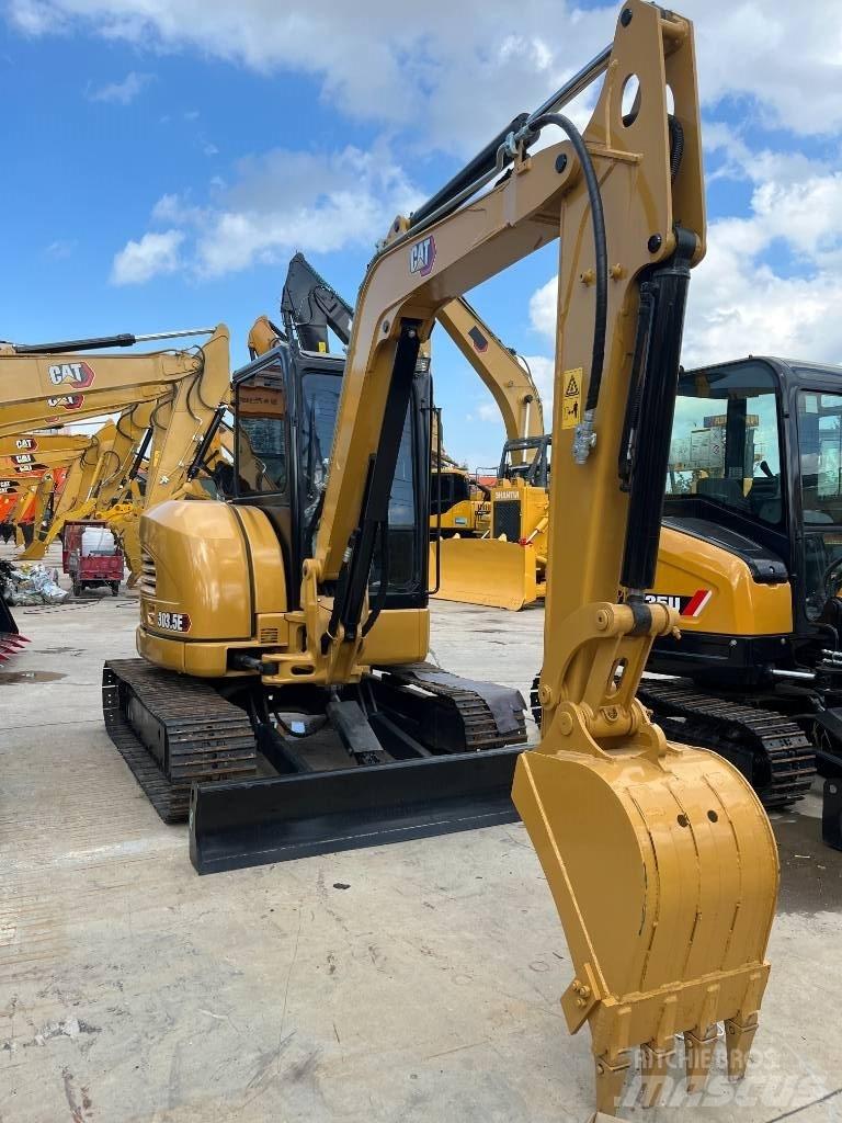 CAT 303.5E Mini bagri <7t