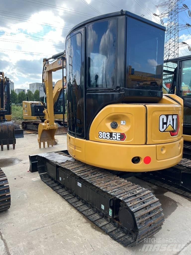 CAT 303.5E Mini bagri <7t