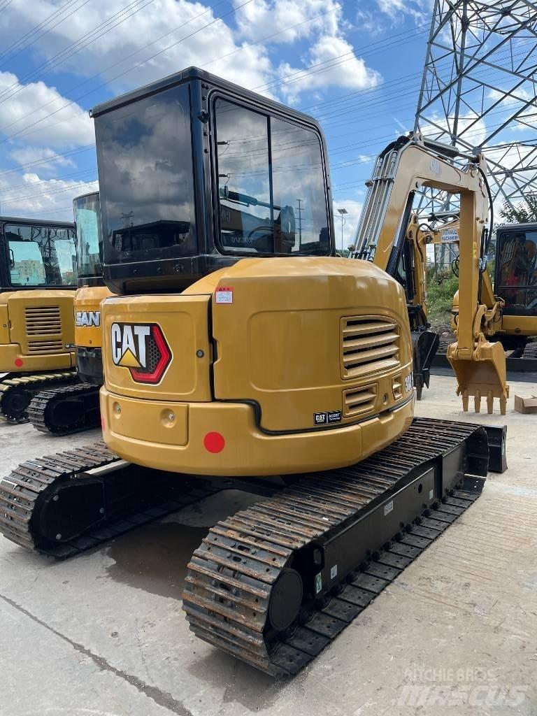 CAT 303.5E Mini bagri <7t