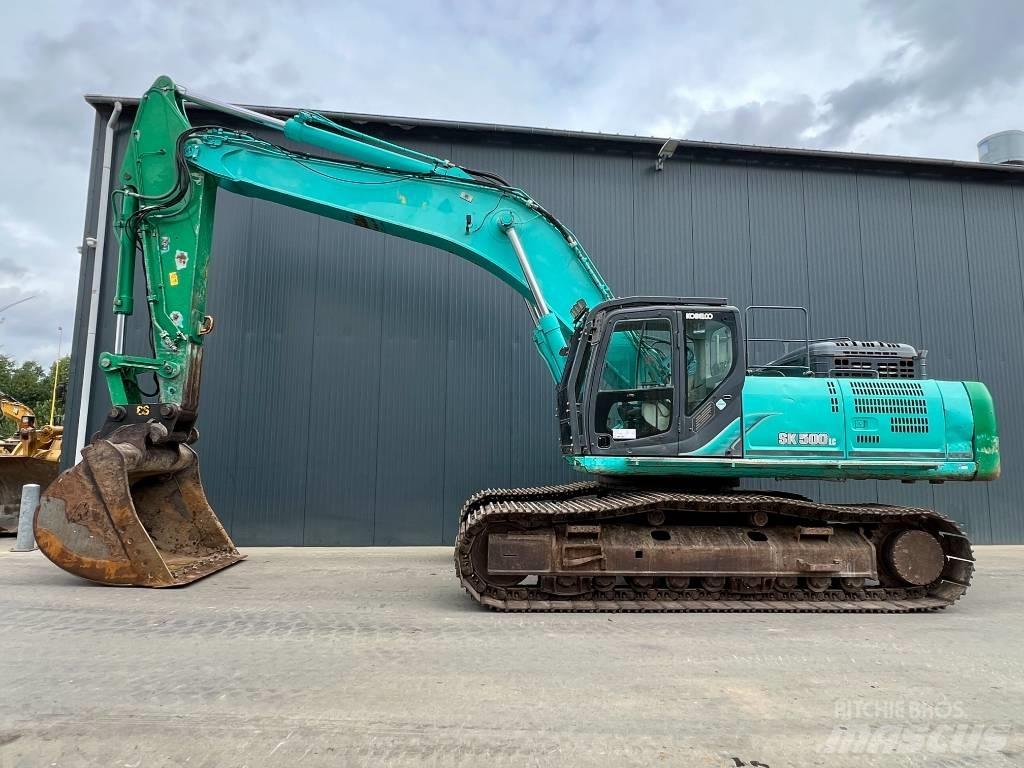 Kobelco SK500LC-9 Bagri goseničarji