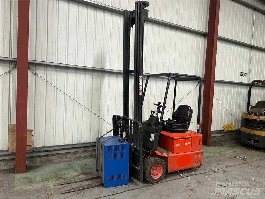 Linde E12Z-02 Električni viličarji