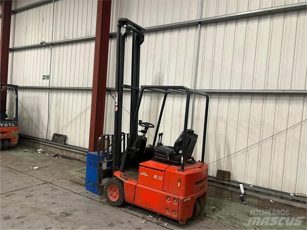 Linde E12Z-02 Električni viličarji
